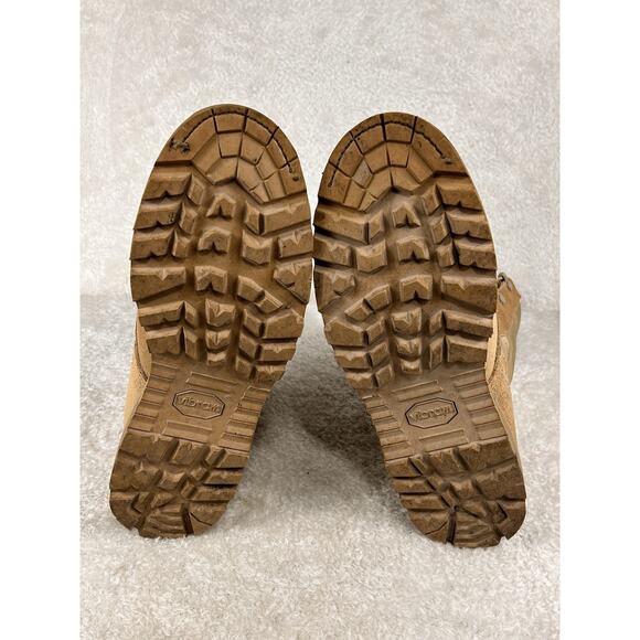 UFCW Vibram Military Combat Tactical Boots Mens 13 W Leather Desert Tan USA Army - Picture 6 of 7